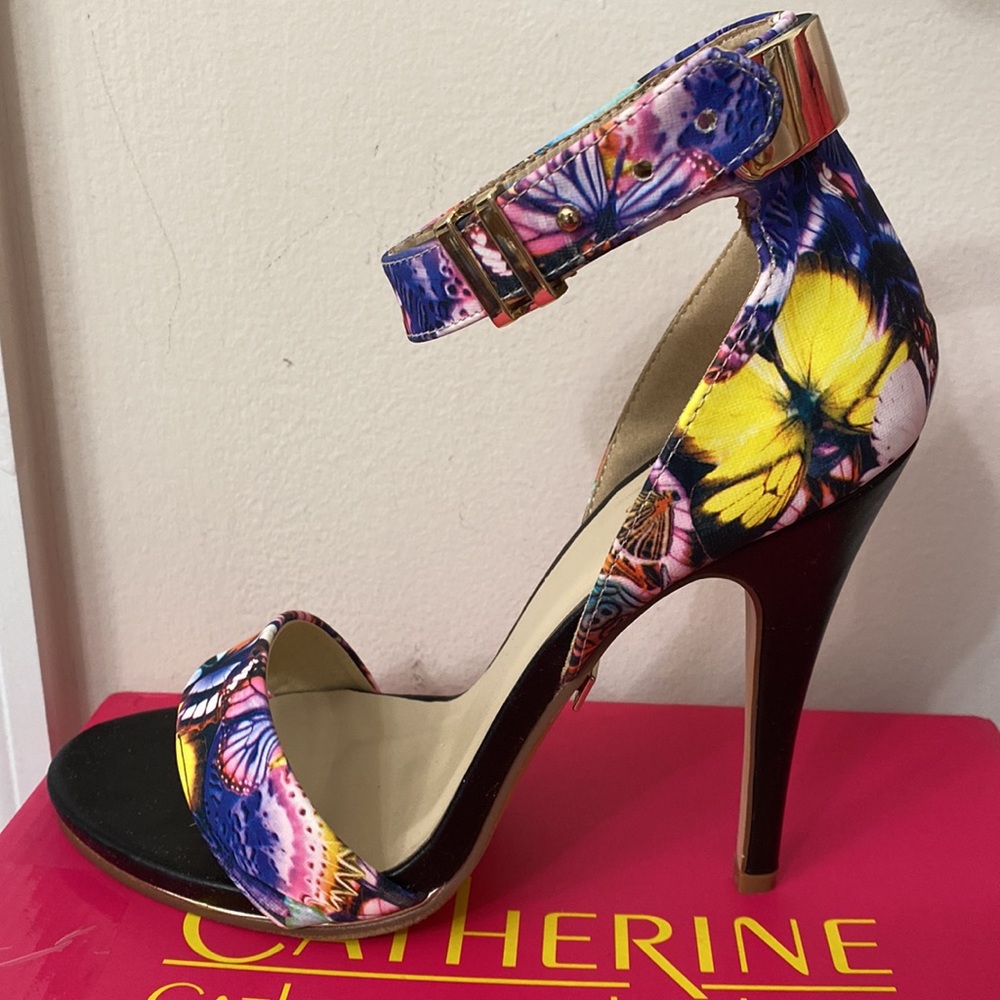 Catherine Malandrino Butterfly Heels